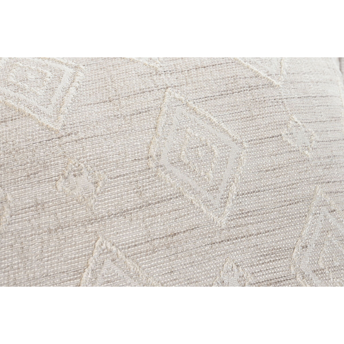 Pude Home ESPRIT Beige 30 x 50 x 50 cm